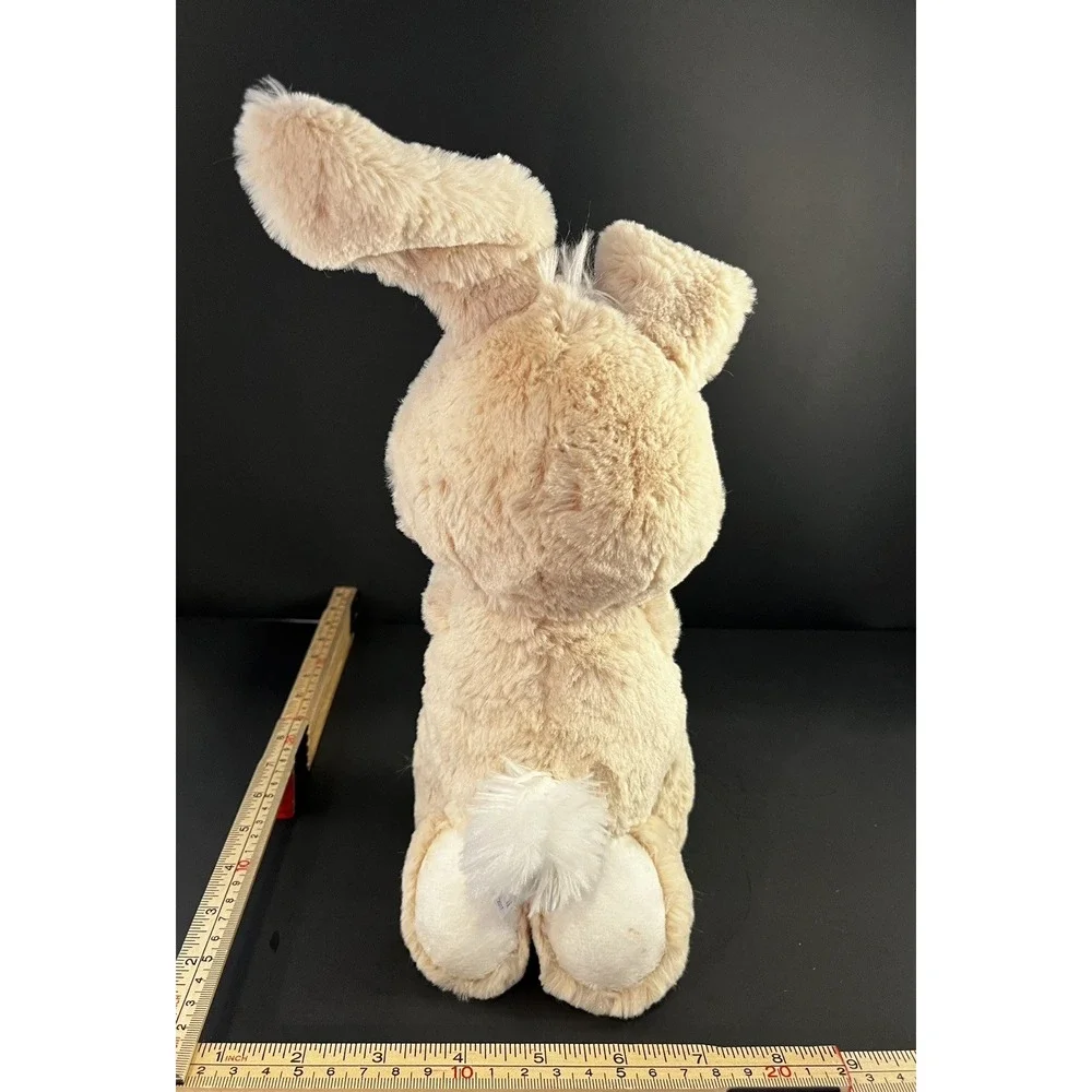 Precious Moments 2017 Kneeling Plush Bunny Talking 